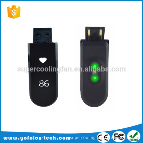 2017 USB Socket Design Heart Rate Smart bracelet, new arrive sports smart watch